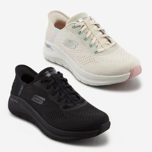 스케쳐스 여성 아치 핏 2.0 와이드 (슬립인스) SL0WPCFX071