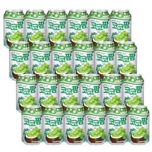 해태 코코팜 포도 340ml 24입