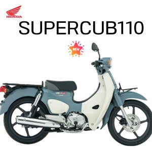 2025년식 혼다 슈퍼커브110 SUPERCUB 클래식 스쿠터 오토바이