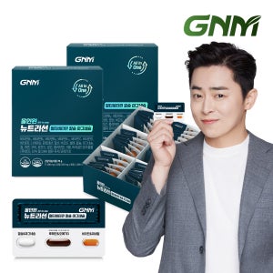 GNM 칼슘마그네슘 뉴트리션 추석선물, 2박스