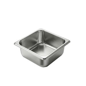 마더쿡 포스코 304 견고한 스텐 밧드 업소용 바트 가정용 1/6(176x162x65)2호, 1개