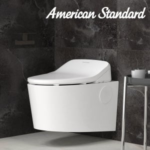 아메리칸 스탠다드 아쿠아R 프리미엄 비데 구입 무선 터치 리모컨 직수형 방수 노필터 없는 비대(자가설치)