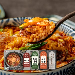 핵이득 마켓 참피디 짬뽕 들깨미역 육개장 된장술밥 국밥 210g