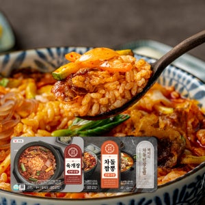 핵이득 마켓 참피디 차돌 짬뽕 육개장 된장 술밥 국밥 210g