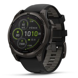 가민 피닉스8 솔라 멀티스포츠 GPS스마트워치 카본그레이 티타늄 블랙, 47mm