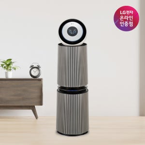 LG 공식판매점 퓨리케어 오브제컬렉션 AI 360도 공기청정기 AS335NSAC