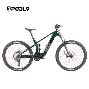 PEDL9 페들나인전기자전거 EVO19 EDS OX 13단 전자변속 풀카본 바팡모터 삼성20A 락샥 가변싯포 경량화모델