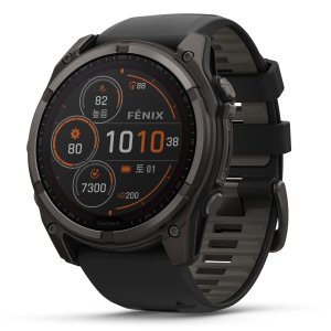 가민 피닉스8 솔라 멀티스포츠 GPS스마트워치 카본그레이 티타늄 블랙, 51mm