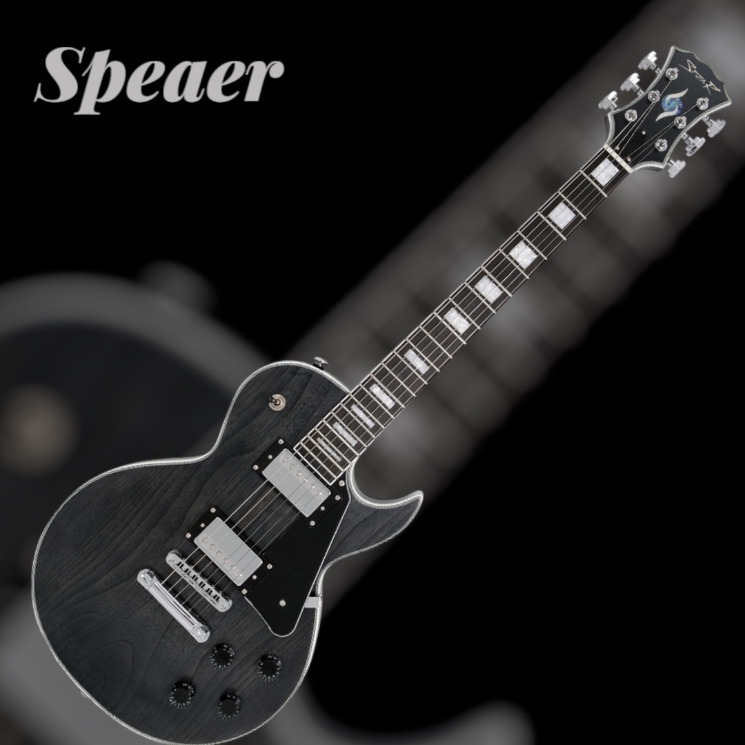스피어 RD-250A SF Trans Black Open Pore RD250 애쉬 레스폴