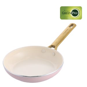 파도바 세라믹 논스틱 코팅 프라이팬 에그팬 20cm, 블러쉬핑크