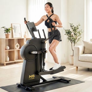 바디엑스 일립티컬 N8 걷기 다이어트 체중감량 보폭조절가능