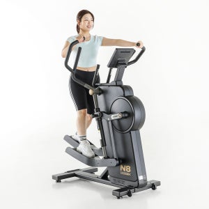 바디엑스 일립티컬 N8 걷기 다이어트 체중감량 보폭조절가능