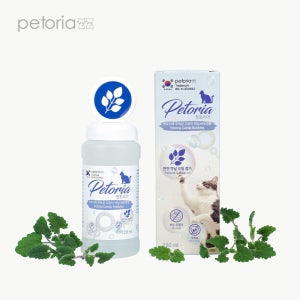 펫토리아 무독성 고양이 캣닢 비눗방울 120ml