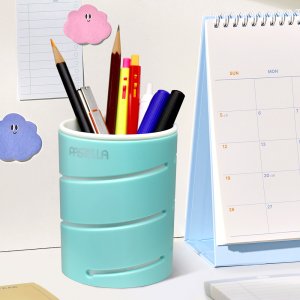 파스텔라 원형 펜홀더 연필꽂이 분리형 PPH-301