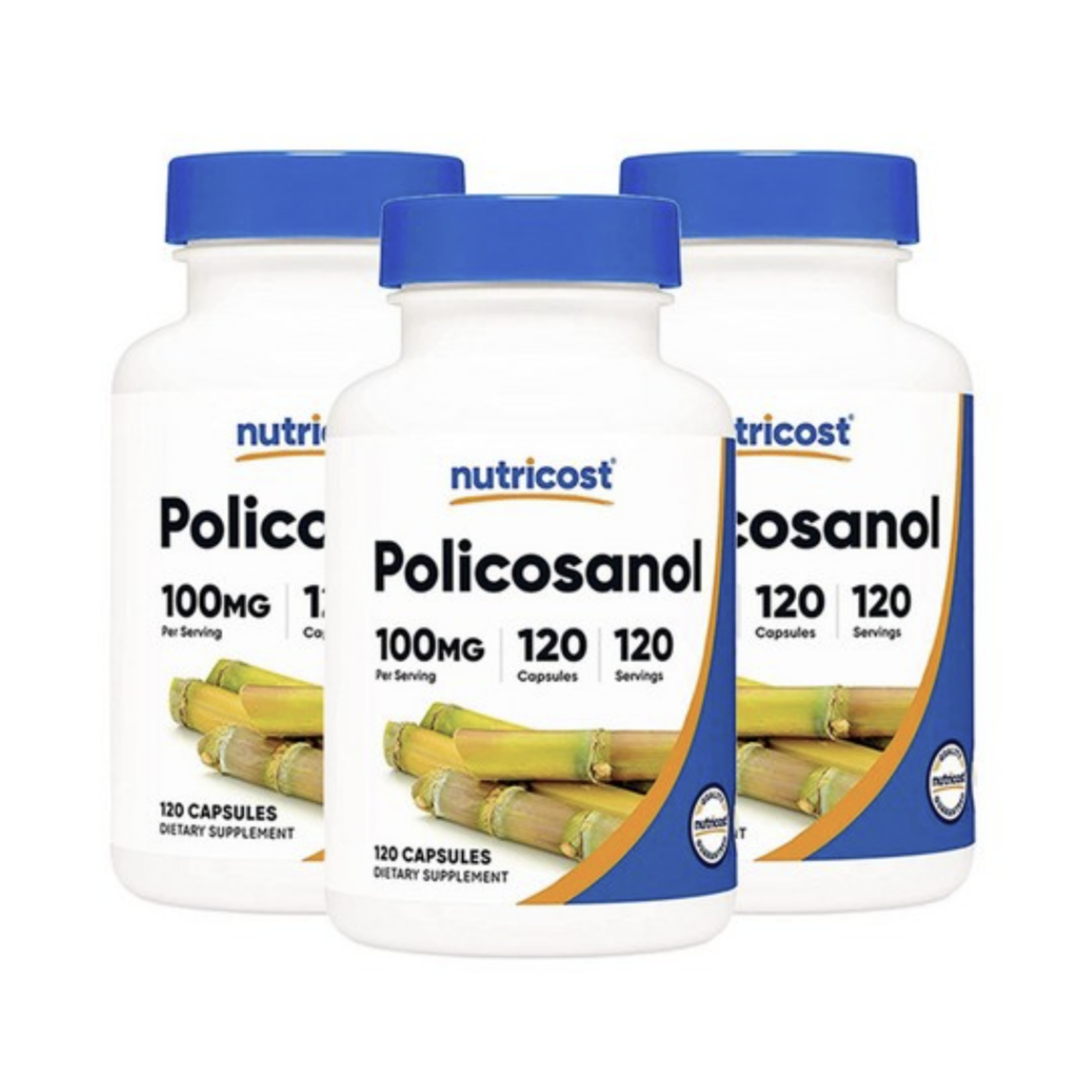 [2+1] <b>뉴트리코스트 폴리코사놀</b> 100mg 120캡슐