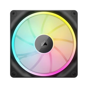커세어 iCUE LINK LX140 RGB Expansion Fan 블랙, 1팩