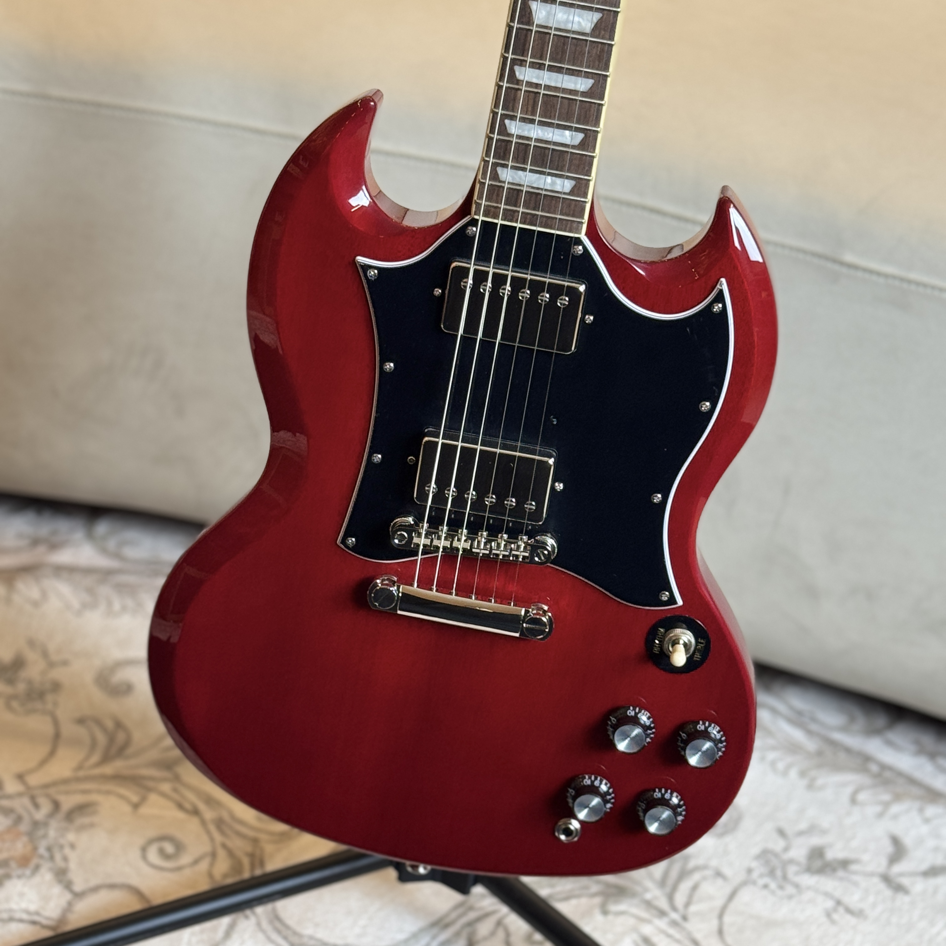 Heritage 에피폰 SG Standard Heritage Cherry