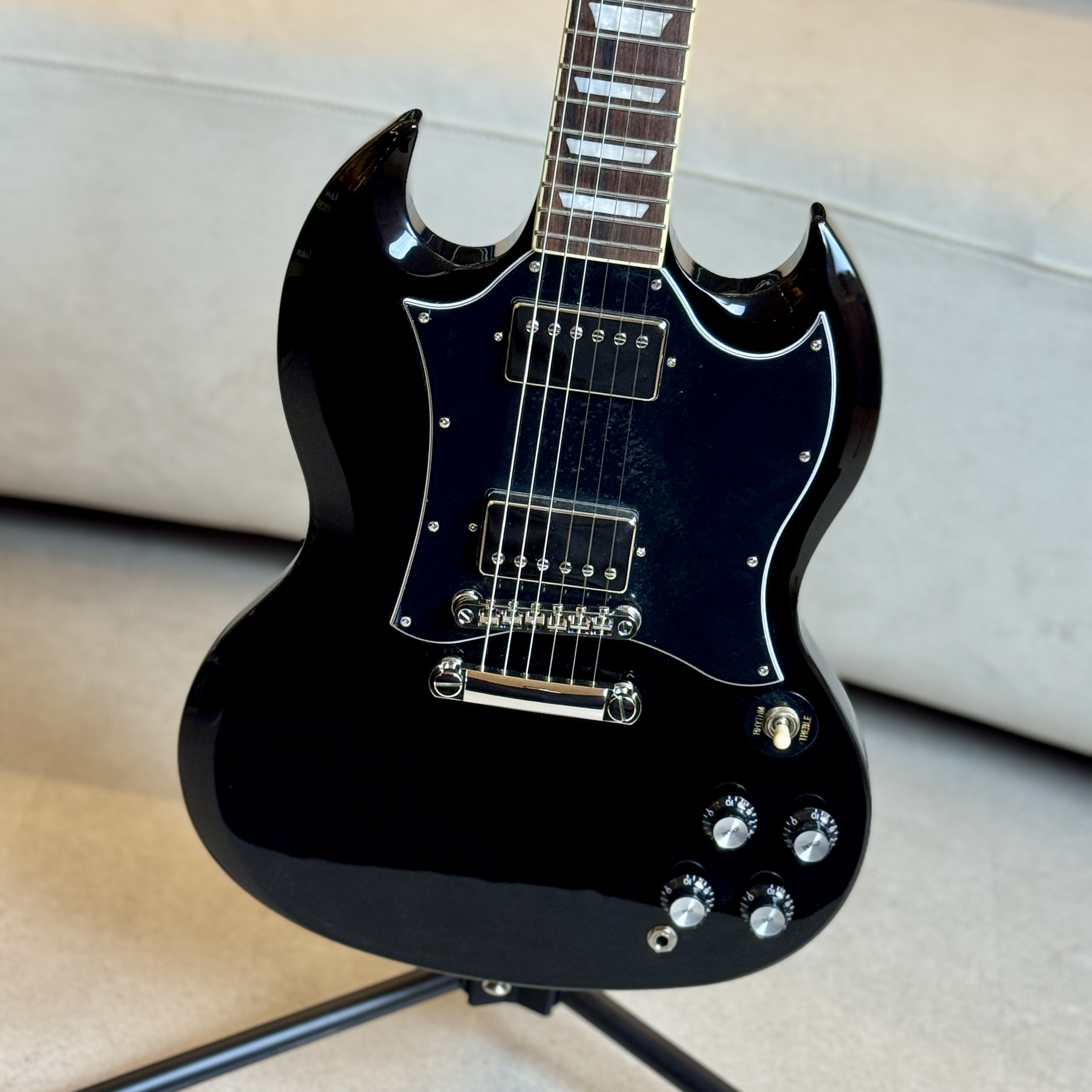 Epiphone 에피폰 SG Standard (Ebony)