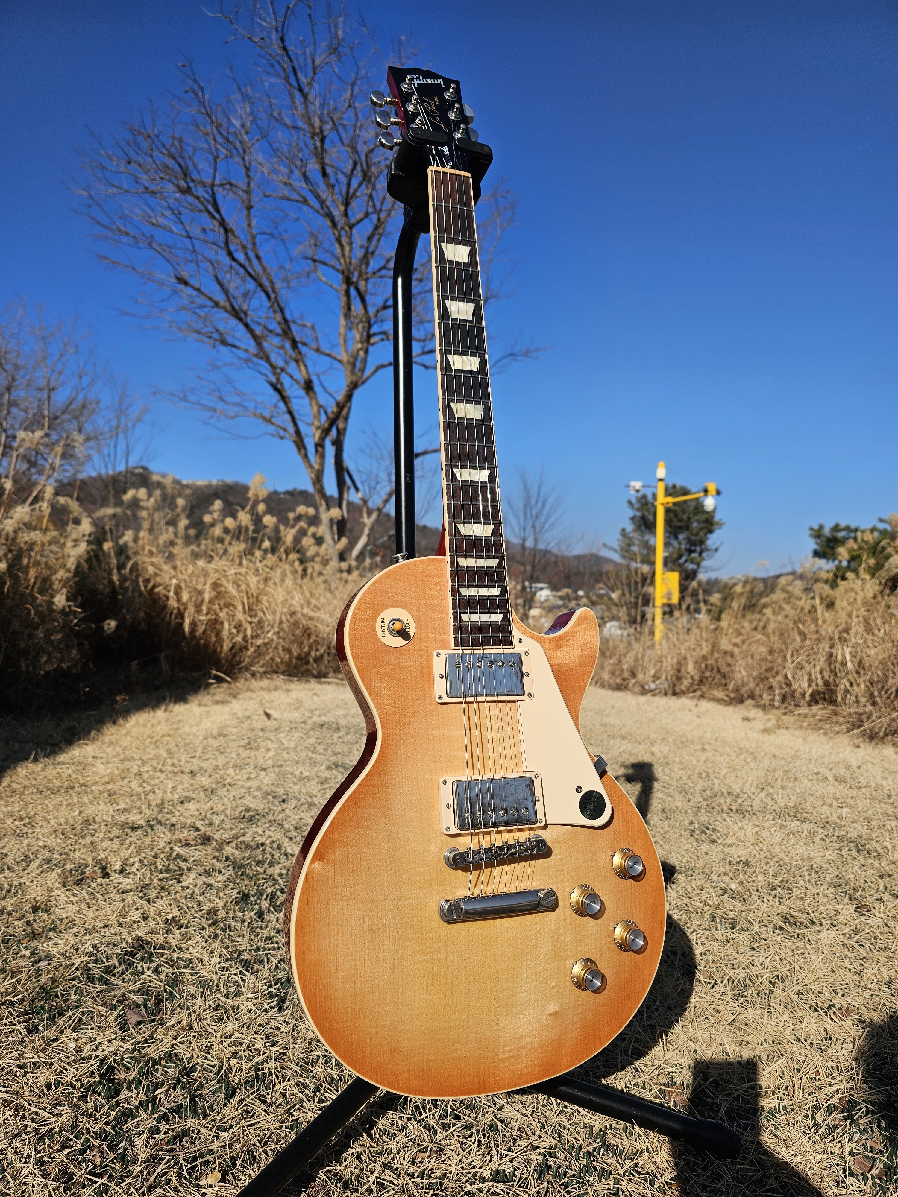 Gibson 깁슨 레스폴 스탠다드 앰버 버스트