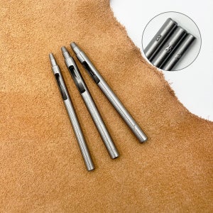 허리 띠 구멍 가죽 가방 끈 구멍 홀 펀치 4mm