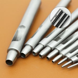 벨트구멍뚫기 원형 가죽펀칭기 아일렛펀치 타공 5mm
