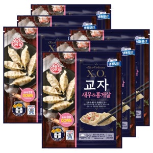 오뚜기 X.O. 교자 새우홍게살 324g 6개
