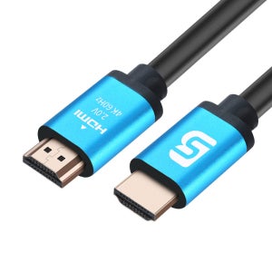 비에스 HDMI 2.0 케이블 4K60Hz 슬림 단자 15m, 1개