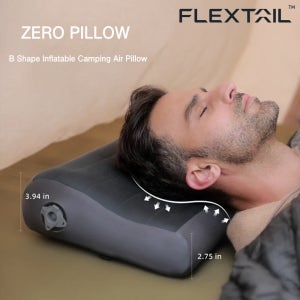 플렉스테일 제로 필로우 휴대용 캠핑 에어 배게 FLEXTAIL ZERO PILLOW
