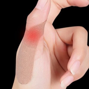 관절보호밴드 V자 고탄력 찢어진상처 엄지 손가락 염좌 방지 테이핑