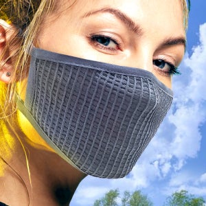 TM+TMN 숨쉬기편한 빨아쓰는 항균 천 면마스크 귀편한 귀안아픈 대형 패션 연예인 여름