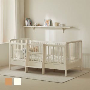 홈앤힐 하모 원목 데이베드 아기침대 하이가드 슈퍼싱글