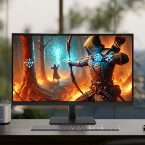 인터픽셀 IPQ2746 QHD FAST IPS 180Hz 게이밍 모니터 68~69cm(27인치)