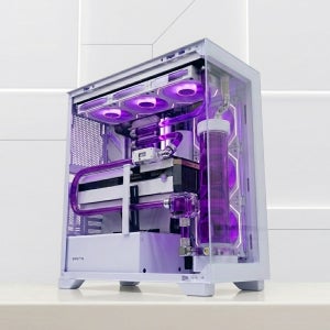 커스텀수냉PC AMD 9800X3D RTX5080 DDR5 32G