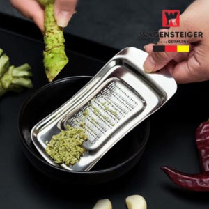 휴대용 미니 스텐 강판 와사비 다지기 그레이터 캠핑용 그라인더 레몬필러