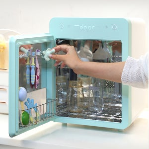 케이 UV 젖병소독기 미국FDA 영유아용품 5개항목 살균인증 민트 DY-00001-01