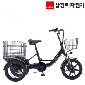 2025 삼천리 16 팬텀 E-로드스타 짐바구니 성인용 삼륜전기 자전거 99% 조립
