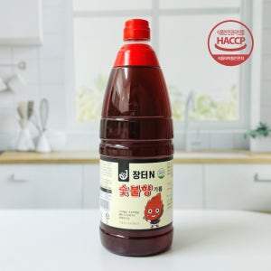 장터엔 HACCP 화유 불맛 불향기름 숯불향기름 1.5L