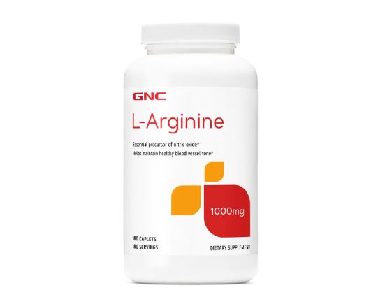 GNC 엘<b>아르기닌 1000mg</b> 180정