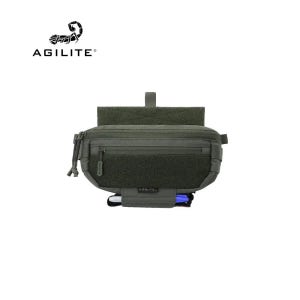 Agilite Gear 에질라이트 Six Pack Hanger Pouch Ranger Green