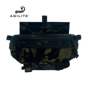 Agilite Gear 에질라이트 Six Pack Hanger Pouch Multicam Black