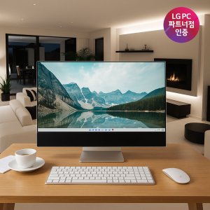 LG 일체형PC 24VD70T i5 올인원PC