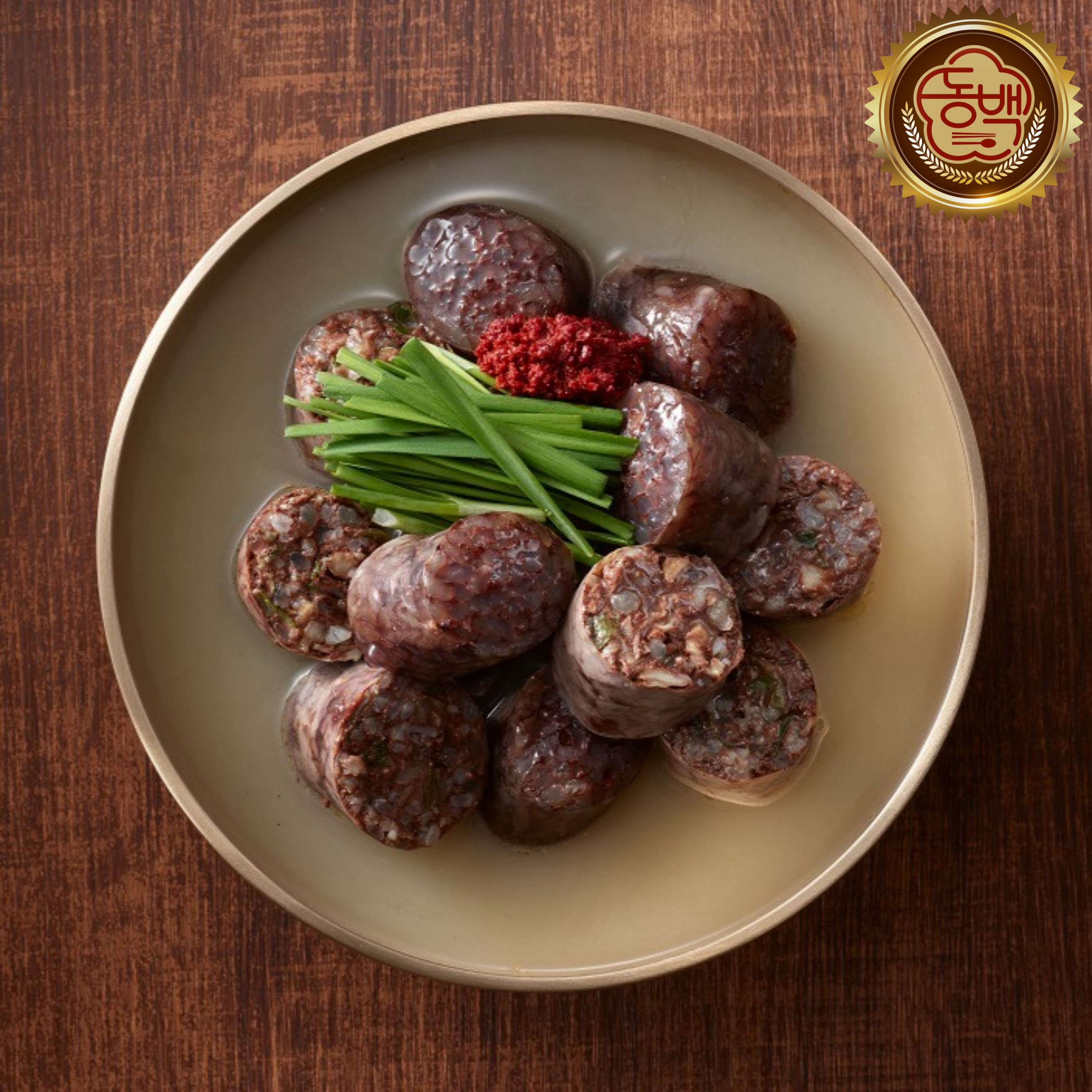 순대만 가득 담은 프리미엄 동백순대국