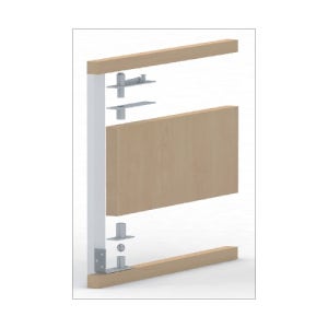 피봇 조절용 힌지 ㄱ자 목문상하 히든도어