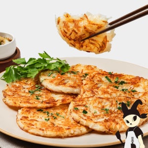 감자채전 냉동전 수제전 전밀키트 명절음식 100g 5장