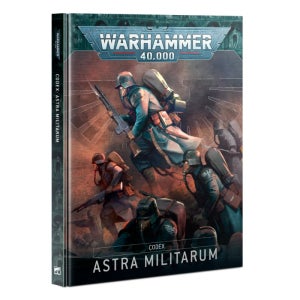 워해머40k 아스트라 밀리타룸 크리그 CODEX ASTRA MILITARUM (ENG)