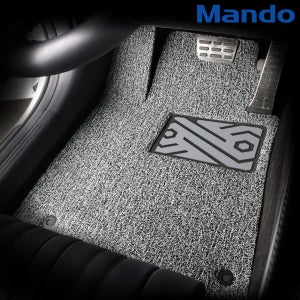 아우디 A3 A4 A5 A6 A7 A8 만도 코일 카매트 1+2열 17mm