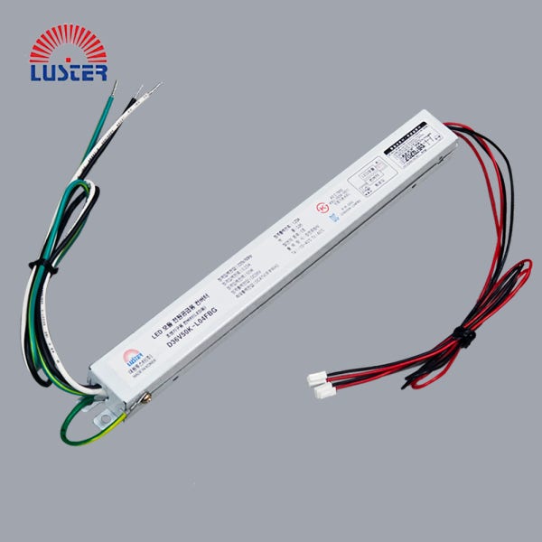 대원KS 36V50W 2채널 집게형 정방향/역방향 D36V50K-L04FBG LED안정기컨버터 조명기구용