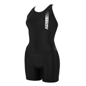 아레나 여성 수영복 3부 반신 A3BL1PL11 BLK
