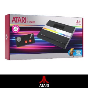 아타리 7800+ 콘솔 무선 컨트롤러 ATARI