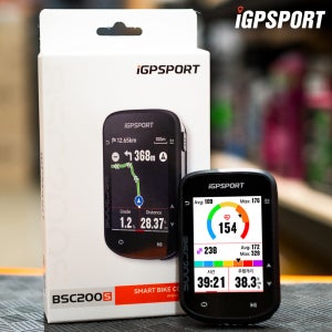 iGPSPORT BSC200S 자전거 속도계 컬러 GPS 네비게이션